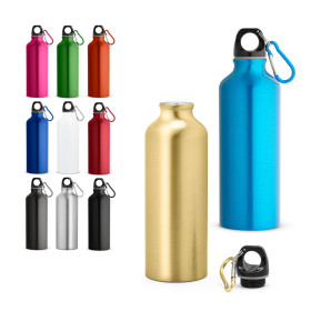 Squeeze Com Mosquetão 500 ml Personalizado