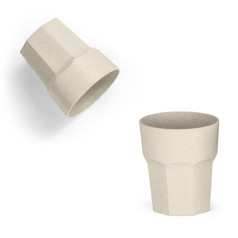 Copo Fibra de Arroz e PP