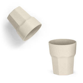 Copo Fibra de Arroz e PP