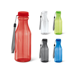 Garrafa Plastica Com Logo Para Brindes Personalizada