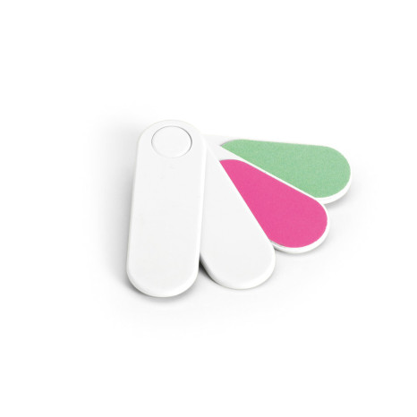 Kit de 4 lixas para brinde personalizado