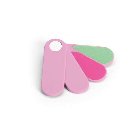 Kit de 4 lixas para brinde personalizado