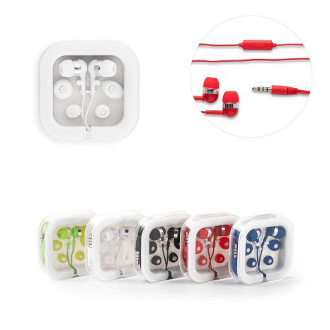 Fone De Ouvido Promocional com Logo