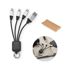 Cabo USB de carregamento rápido 3 em 1 Personalizado