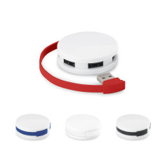 Hub USB 4 Portas Personalizado