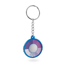 Chaveiro PVC com Indicador de Radiação Personalizado Com Logo