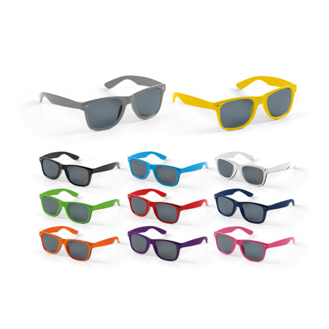 Óculos de sol em PC promocional