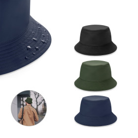 Panamá em poliéster 100% reciclado para os dias mais chuvosos para brinde personalizado