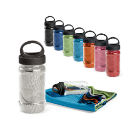 Toalha Esportiva Com Embalagem Pet Personalizada