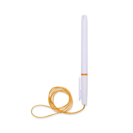 Caneta Plástica Com Cordão Personalizada