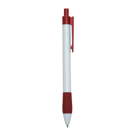 Caneta Plástica de Clique Personalizada Com Logo