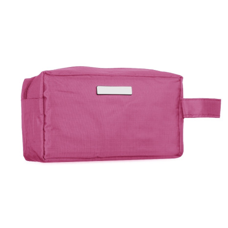 Necessaire Nylon Com Alça Personalizada Com Logo Para Brindes