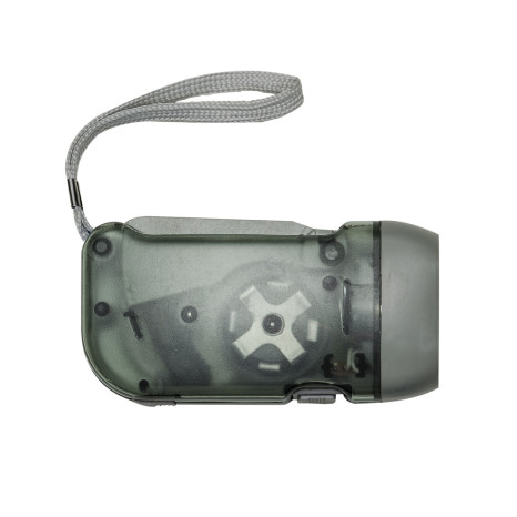 Lanterna Plástica Com Dínamo Personalizada Para Brindes