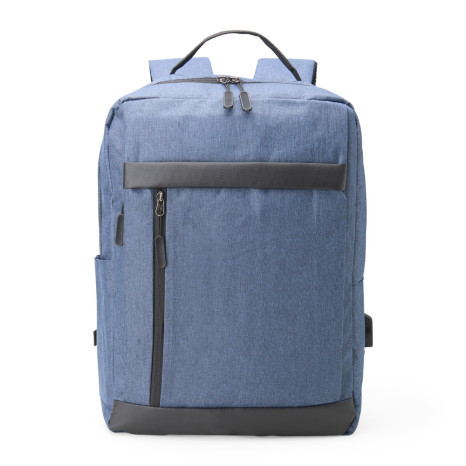 Mochila de Nylon USB 21l Personalizada