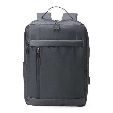 Mochila de Nylon USB 21l Personalizada