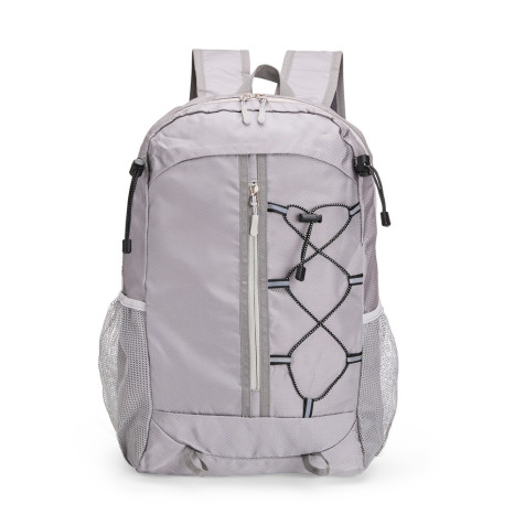 Mochila dobrável poliéster 23l para brinde