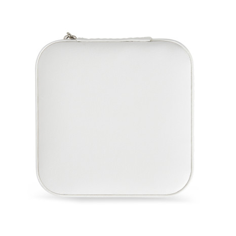 Porta Jóias em Couro Sintético Personalizado para Brinde