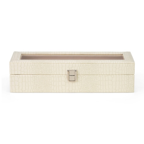 Porta Relógios com 6 Divisórias Personalizado