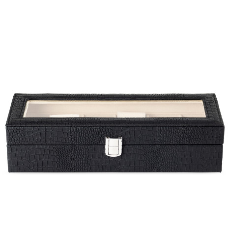 Porta Relógios com 6 Divisórias Personalizado