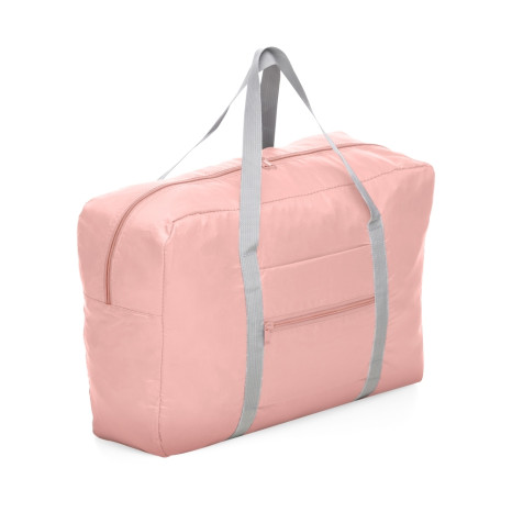 Bolsa de Viagem Dobrável Personalizada Para Outubro Rosa