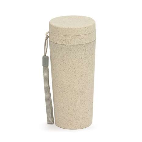 Copo Ecológico em Fibra de Bambu Personalizado Para Outubro Rosa