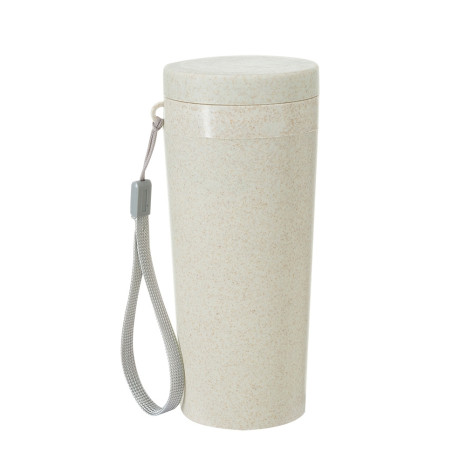 Copo Ecológico em Fibra de Bambu Personalizado Para Outubro Rosa