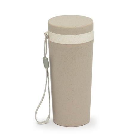 Copo Ecológico em Fibra de Bambu Personalizado Para Outubro Rosa