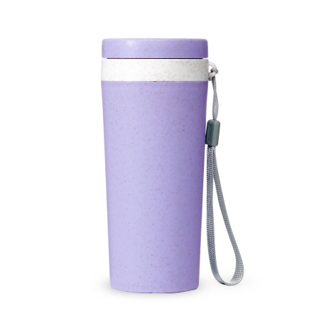 Copo Ecológico em Fibra de Bambu Personalizado Para Outubro Rosa