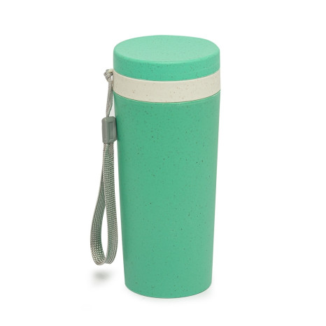 Copo Ecológico em Fibra de Bambu Personalizado Para Outubro Rosa