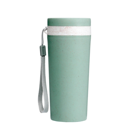 Copo Ecológico em Fibra de Bambu Personalizado Para Outubro Rosa