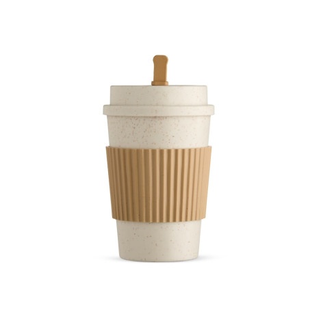 Copo Fibra de Trigo 450ml Personalizado Para Brinde