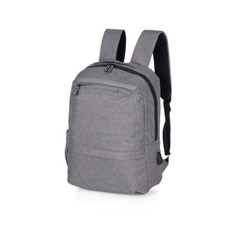 Mochila de Nylon 21L USB Personalizada