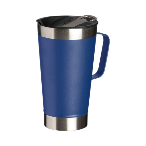 Caneca Térmica Inox com Abridor 500ml Personalizada