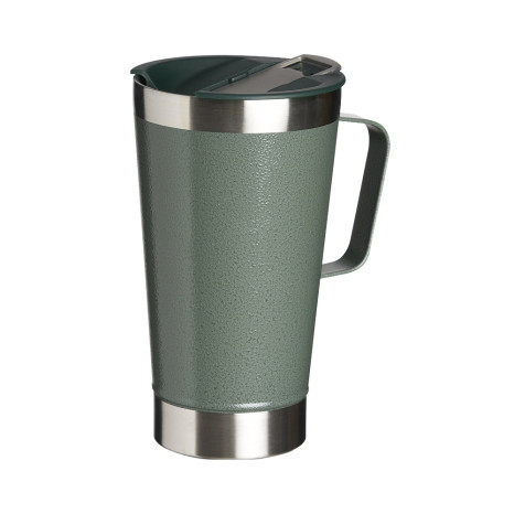 Caneca Térmica Inox com Abridor 500ml Personalizada