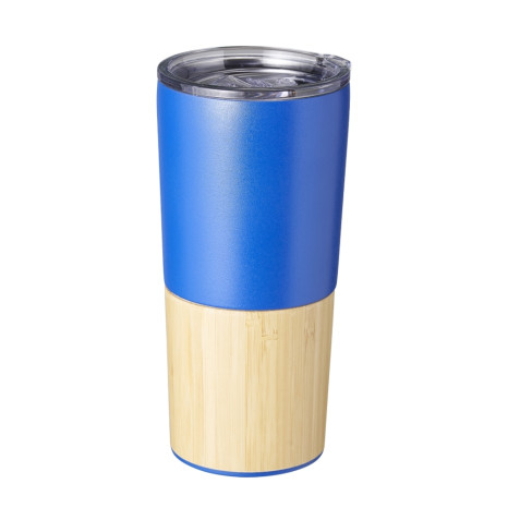 Copo Térmico Bambu 600ml Personalizado Para Brinde