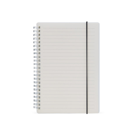 Caderno A5 Plástico Personalizado