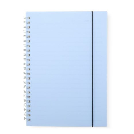 Caderno A5 Plástico Personalizado para Brinde