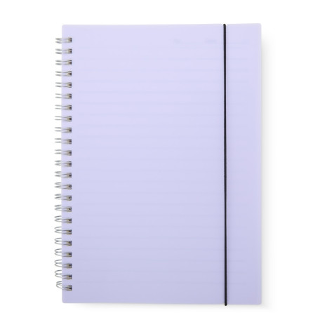 Caderno A5 Plástico Personalizado para Brinde