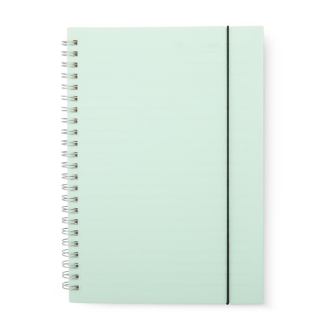 Caderno A5 Plástico Personalizado para Brinde