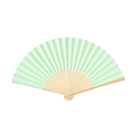 Leque Bambu Personalizado Para Brindes