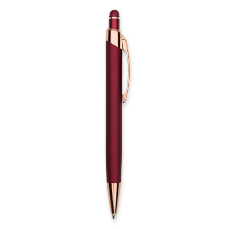 Caneta Esferográfica Touch em Metal Personalizada