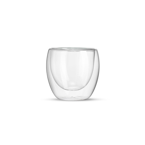 Copo de Vidro com Parede Dupla Personalizado