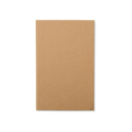 Bloco de Anotação com Autoadesivos e Caneta Personalizado