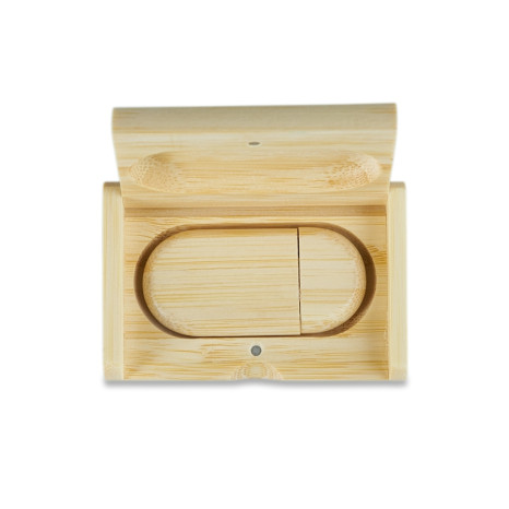 Kit ecologico com pen 8gb com logotipo