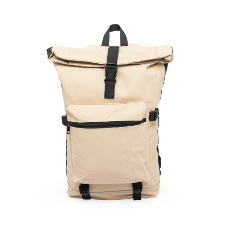 Mochila de couro sintético 41l com logotipo