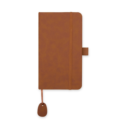 Caderneta Emborrachada Personalizada com Logotipo