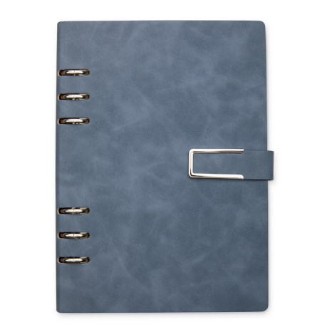 Caderno Fichário PU  Personalizado com Logotipo