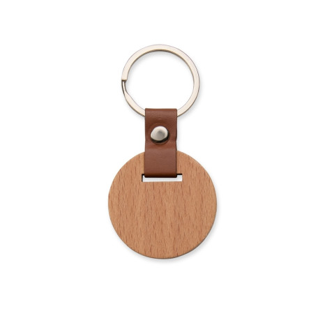 Chaveiro Madeira Personalizado com Logotipo