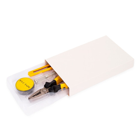 Kit Ferramentas 4 Peças Personalizado com Logo