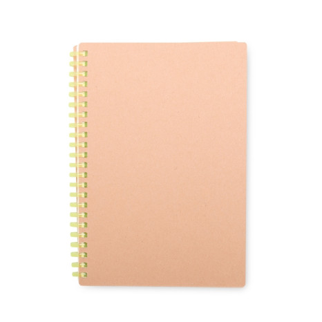 Caderno Kraft Personalizado